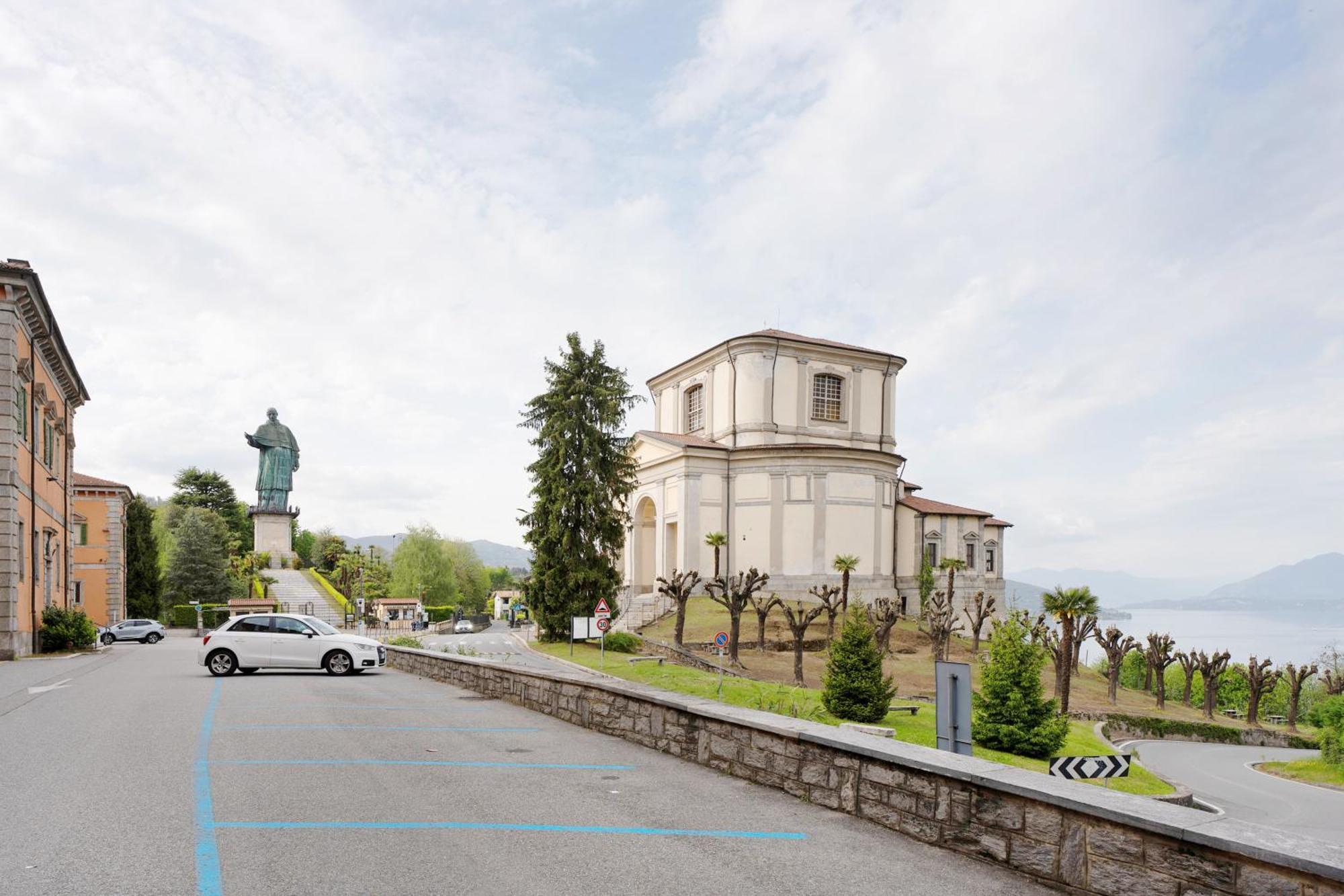 Casa Perry - Lago Maggiore Borgo Ticino Buitenkant foto